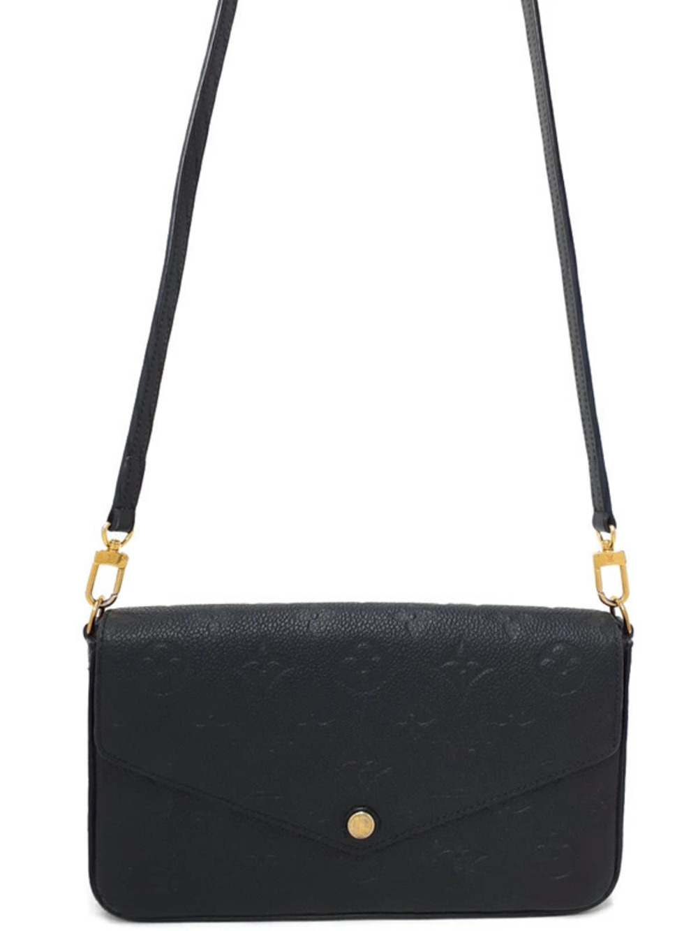 Louis Vuitton Monogram Empreinte Pochette Felicie Shoulder Bag